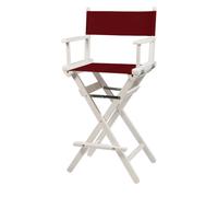 Sgabello Sedia Alta Regista Playa Pieghevole Bar Catering Trucco Make Up