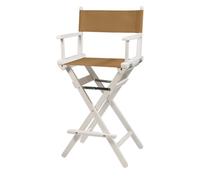 Sgabello Sedia Alta Regista Playa Pieghevole Bar Catering Trucco Make Up