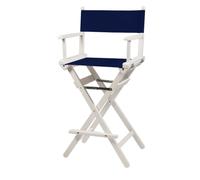 Sgabello Sedia Alta Regista Playa Pieghevole Bar Catering Trucco Make Up