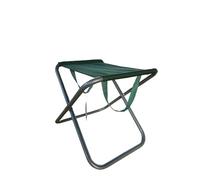 Sgabello Sedia Pieghevole da Campeggio Pesca Escursioni Viaggio Giardino Spiaggia Sabbia Dotato di Lacci per il Trasporto misura 32X27X24 cm. per Esterno Portatile leggero