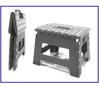 Sgabello Seduta pieghevole multiuso portatile da bagno cucina bambini plastica