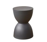 Sgabello Sgabello Rotondo in plastica Sgabello Basso Semplice e alla Moda Sgabello for Cambio Scarpe Semplice e Moderno Piccolo Sgabello for la casa per Soggiorno Ingresso Ufficio (Color : Grau, Siz