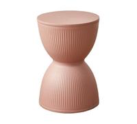 Sgabello Sgabello Rotondo in plastica Sgabello Basso Semplice e alla Moda Sgabello for Cambio Scarpe Semplice e Moderno Piccolo Sgabello for la casa per Soggiorno Ingresso Ufficio (Color : Pink, Siz