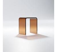 Sgabello Steinberg Serie 432, in poliresina, 400x270x430mm, 4327000, Colorazione: Marrone