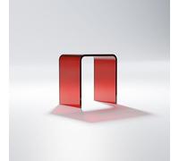 Sgabello Steinberg Serie 432, in poliresina, 400x270x430mm, 4327000, Colorazione: Rubino