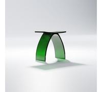 Sgabello Steinberg Serie 432, in poliresina, 415x225x420mm, 4327100, Colorazione: Foresta