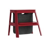 Sgabello Step It Up Rosso Rubino