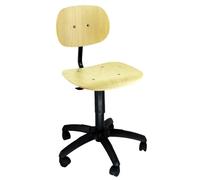 Sgabello tecnico Unisit Esos EOE6 basso - in faggio multistrato - EOE6