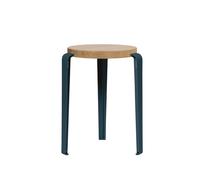 Sgabello TipToe LOU Rovere/Blu Notte
