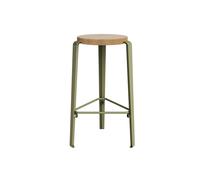 Sgabello TipToe MI LOU Rovere/Verde Cachi