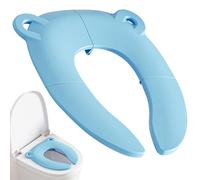 Sgabello Vasino Da Viaggio Per Bambini,Vasino Pieghevole E Portatile - Adattatore Bidet Per Spiaggia Viaggio Esterno Vacanze Estate Aereo Asilo Bagni Pubblici Utilizzo Portatile