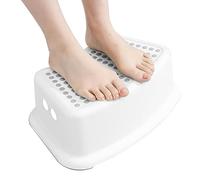 Sgabello WC sgabello per WC per adulti e bambini - sgabello per WC per il bagno - Sgabello per la corretta postura - Sgabello WC per adulti e bambini - Sgabello per WC per posizione naturale