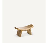 Sgabello Yoga, Fuyuka, modello basso Beige TU