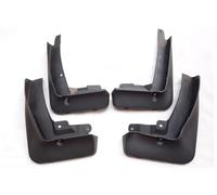 SGABFDLZ Anteriore Posteriore Paraspruzzi Paraspruzzi per B&MW X4 F26 G02 2014~2020 Auto Parafango Ruota Dirt Trap Wide Body Resistente all'Usura Parafanghi Paraspruzzi(for BMW X4M 2019-2020)