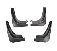 SGABFDLZ Automotive Parafango Anteriore Posteriore Wide Body Parafanghi per T&esla per Modello 3 2016-2021 4pcs Auto Mud Flaps Paraspruzzi Protector Hood Paraspruzzi