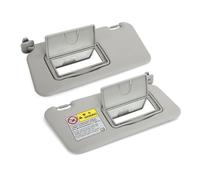 SGABFDLZ Per Suzuki per Swift 2006-2010 per Splash 2011 84802-63J51 Auto Lato Sinistro Destro Parasole Parasole con Specchio Parasole Anteriore(1 Set)