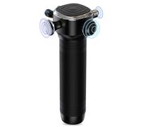 Sgakgu 8000 Giri/min Pistola Massaggio Muscolare Massaggiante vibrante Massaggiatore corpo con batteria da 3000mAh | 5 teste di massaggio | 5 Livelli per alleviare il dolore muscolare