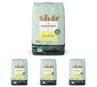 Sgambaro Pasta Bio 500 g Fusilli n.93 di Grano Khorasan - Antico Grano Proteico, Coltivazione 100% Italiana - Versatilità in Cucina e Ricchezza Nutrizionale (Confezione da 4)