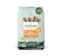 Sgambaro Pasta Bio Tortiglioni N.89 - 12 Pack da 500 g Pasta con Farina di Farro Monococco - Ricca di Antiossidanti, Vitamine e Minerali - Basso Contenuto di Glutine