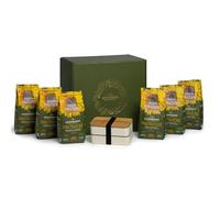 SGAMBARO Special Box Pasta Pastasole - Pasta Corta con Semola di Grano Duro 100% Italiano e Farina di Semi di Girasole - Idea Regalo Natale 2025 - Gift Box - High Protein Low Carb - con Portapranzo