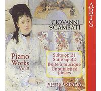 Sgambati, Giovanni - Complete Piano Works Vol. 3