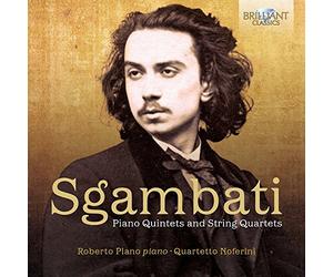Sgambati/ Plano/ Quartetto Noferini - Piano Quintets & String Quartets (2 CD)