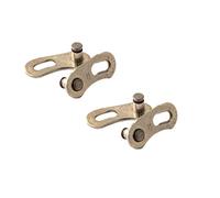 Sganci rapidi per biciclette Clarks Cycle Systems (x2) Marron