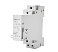 Sganciatore AC DC 24V 48V 220V, adatto for feedback remoto DZ47 MX OF interruttore elettromagnetico di emergenza ausiliario(AC/DC 24-48V)