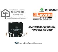 SGANCIATORE DI MINIMA TENSIONE 220-240V
