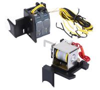 Sganciatore di sgancio MX+OF 630 Accessori per interruttori automatici di qualità premium per quadri elettrici e sicurezza domestica AC220V 230V Dimensioni compatte in plastica