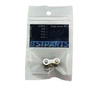 Sgancio rapido a velocità singola BST-Parts SP1 Argento