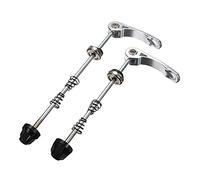 Sgancio Rapido Bici,Sgancio Rapido Per Bicicletta 1 paio Bici Bicicletta Bicicletta Cycling Wheel Hub Skewers Release Bullone Bullone Leva Assale Set Bike Hub Strumenti di riparazione Accessorio for b