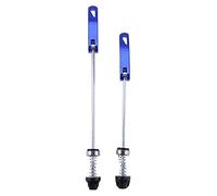 Sgancio Rapido Bici,Sgancio Rapido Per Bicicletta 1 paio Bici Bicicletta Bicicletta Cycling Wheel Hub Skewers Release Bullone Bullone Leva Assale Set Bike Hub Strumenti di riparazione Accessorio for b