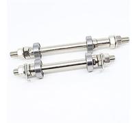 Sgancio Rapido Bici,Sgancio Rapido Per Bicicletta 14 cm 18 cm rotella per bicicletta Assale anteriore cuscinetto posteriore del cuscinetto solido Bicicletta anteriore / Assale posteriore Assale Leva B