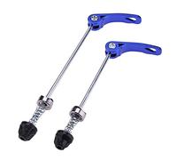 Sgancio Rapido Bici,Sgancio Rapido Per Bicicletta 2 pz Bicycle Hub Posteriore Bike Cycling Rotelle Spiedi a sgancio rapido Mountain Road Bike Bullone frontale Leva Assale Assale Strumenti for biciclet