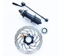 Sgancio Rapido Bici,Sgancio Rapido Per Bicicletta Mozzo del freno a disco RT30 160mm Rotor 8 9 10 Velocità MTB Bike Centerlock 32/36 fori Hub a rilascio rapido Cassetta per MT200(36h Rear with RT30)