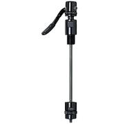 Sgancio rapido con set adattatori Tacx - 135x10 mm Taglia unica / Nero