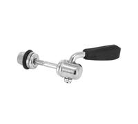 Sgancio rapido della sella Ergotec M6 x 50 mm Nero
