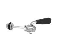 Sgancio rapido della sella Ergotec M6 x 60 mm Nero