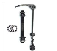 Sgancio Rapido Mtb 1 set Mtb Assale for bici Anteriore Schizzi di sgancio rapido Strumenti con cuscinetti hub da 25 mm (1/4) for parti for biciclette universali 6/7/8 Velocità(Front quick release)