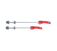 Sgancio Rapido Mtb Viti a sgancio rapido for bicicletta da strada MTB Asta in lega di alluminio V Mozzi freno Leva QR 100x135 Bici pieghevole for freno a disco Sgancio Rapido Bici(100x135 red)