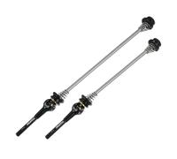 Sgancio rapido per bicicletta leva anteriore posteriore 140 mm 180 mm, neri