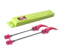 Sgancio rapido per bicicletta, ruota anteriore e posteriore, coppia di | Set di assi di ricambio per biciclette, bici da strada, mountain bike, bici da strada, mountain bike, bici da corsa