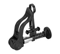 Sgancio rapido per reggisella Brompton compatibile con struttura leggera in alluminio 3sixty (alluminio nero)