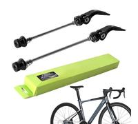Sgancio rapido per ruota anteriore e posteriore, asse di ricambio | Mozzo asse per bicicletta, bici da strada, mountain bike, bici da strada, mountain bike, bici da corsa, mozzo ruota