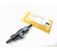 SGANCIO RAPIDO TUBAZIONE BENZINA UNIVERSALE NUOVO FUEL PIPE QUICK RELEASE 6MM