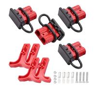 Sgancio/sgancio rapido per batteria, Kit di sgancio e scollegamento rapido per batteria da 50 A, calibro da 6 a 12, kit di recupero spina 12-36 V, kit di sgancio rapido per W