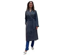 SGARLATA HOME Vestaglia da Donna in Pile di Viscosa modello Scialle Classico Art. Nina (Avio, XXL) …