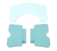 Sgatty vasino con toilette pieghevole PP portatile Scool da vasino per vasino per regali salutari Viaggiate Durevole design compatto leggero per il bagno per la casa e l'uso di (Verde)