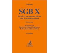 SGB X: Sozialverwaltungsverfahren und Sozialdatenschutz. Kommentar